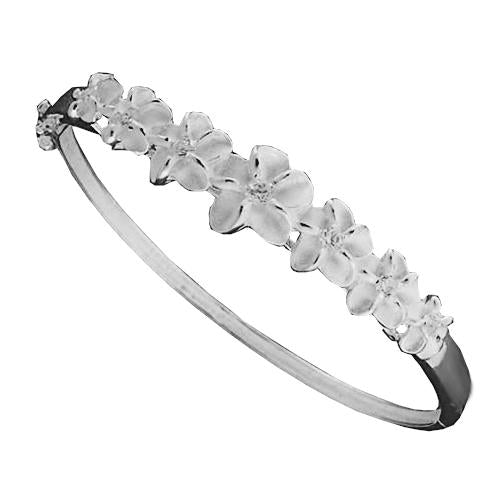 plumeria bangle
