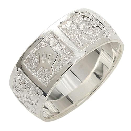 hawaiian ring silver hawaiian ring hawaiian heirloom ring