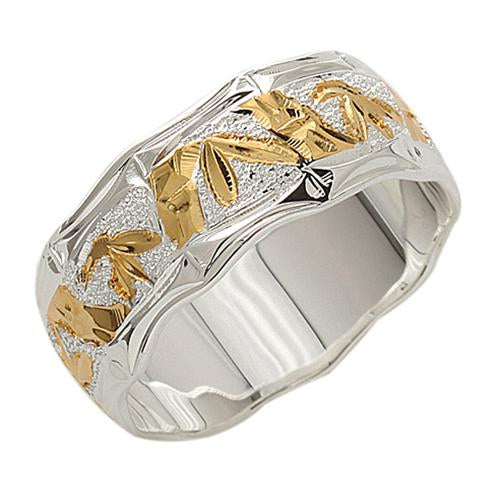 hawaiian ring silver hawaiian ring hawaiian heirloom ring