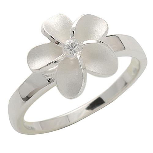 Plumeria Ring flower ring