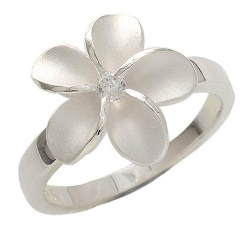 Plumeria Ring flower ring
