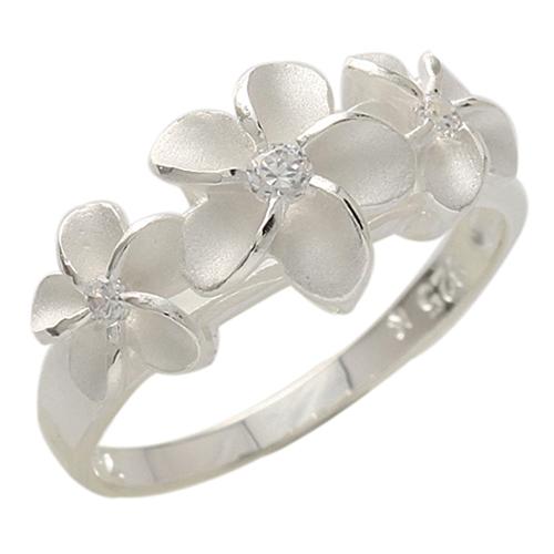 Plumeria Ring flower ring