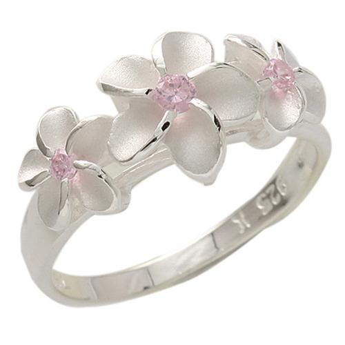 Plumeria Ring flower ring