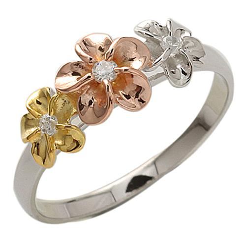 Plumeria Ring flower ring