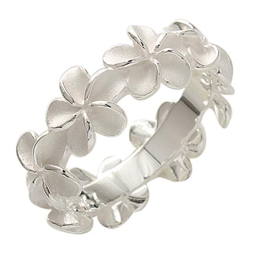 Plumeria Ring flower ring
